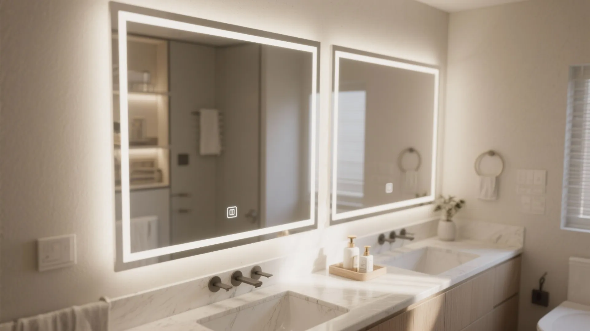 2. Big Mirror, Bigger Space