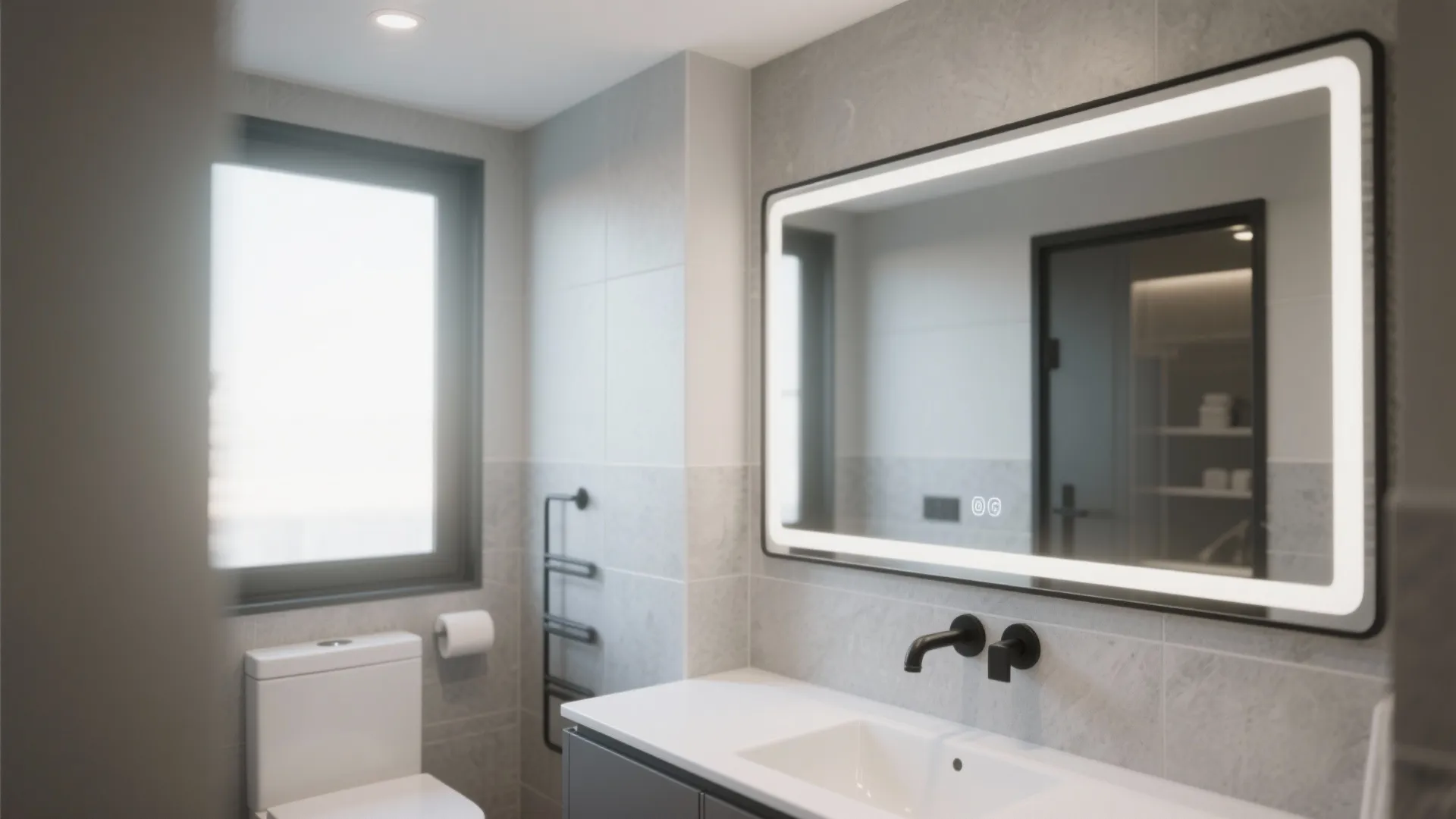 10. Big Mirror, Thin Frame