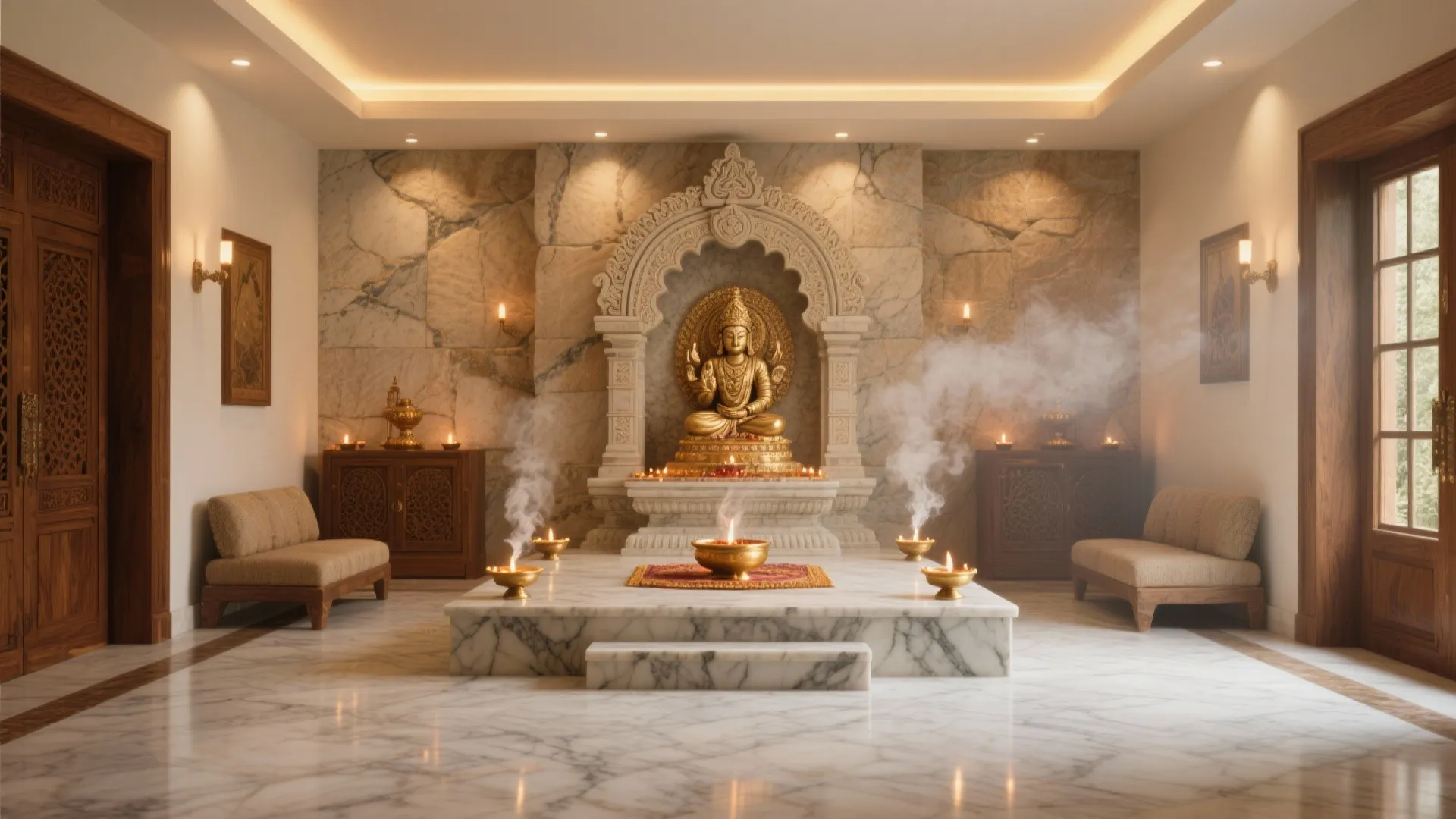 5 Big Pooja Room Designs You’ll Love: My favorite sacred-space ideas, optimized for layout, light, and ritual flow—plus practical budgets and expert notes