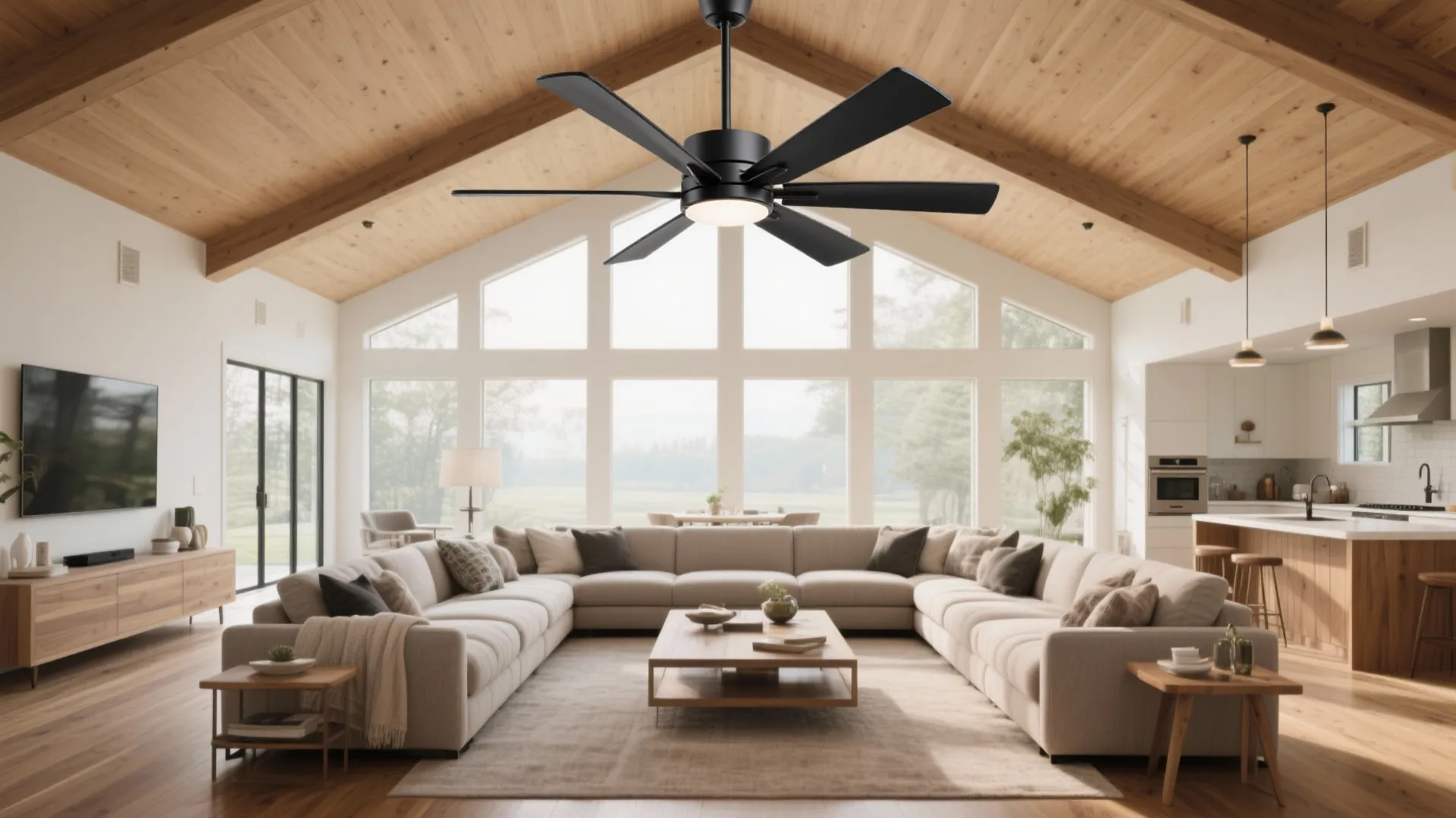 Best Ceiling Fan for Big Room: Ultimate Buying Guide: 1 Minute to Spot the Perfect Ceiling Fan for Large Spaces