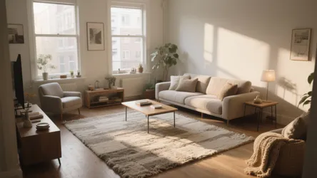 5 Creative Ways to Style a 14x14 Rug