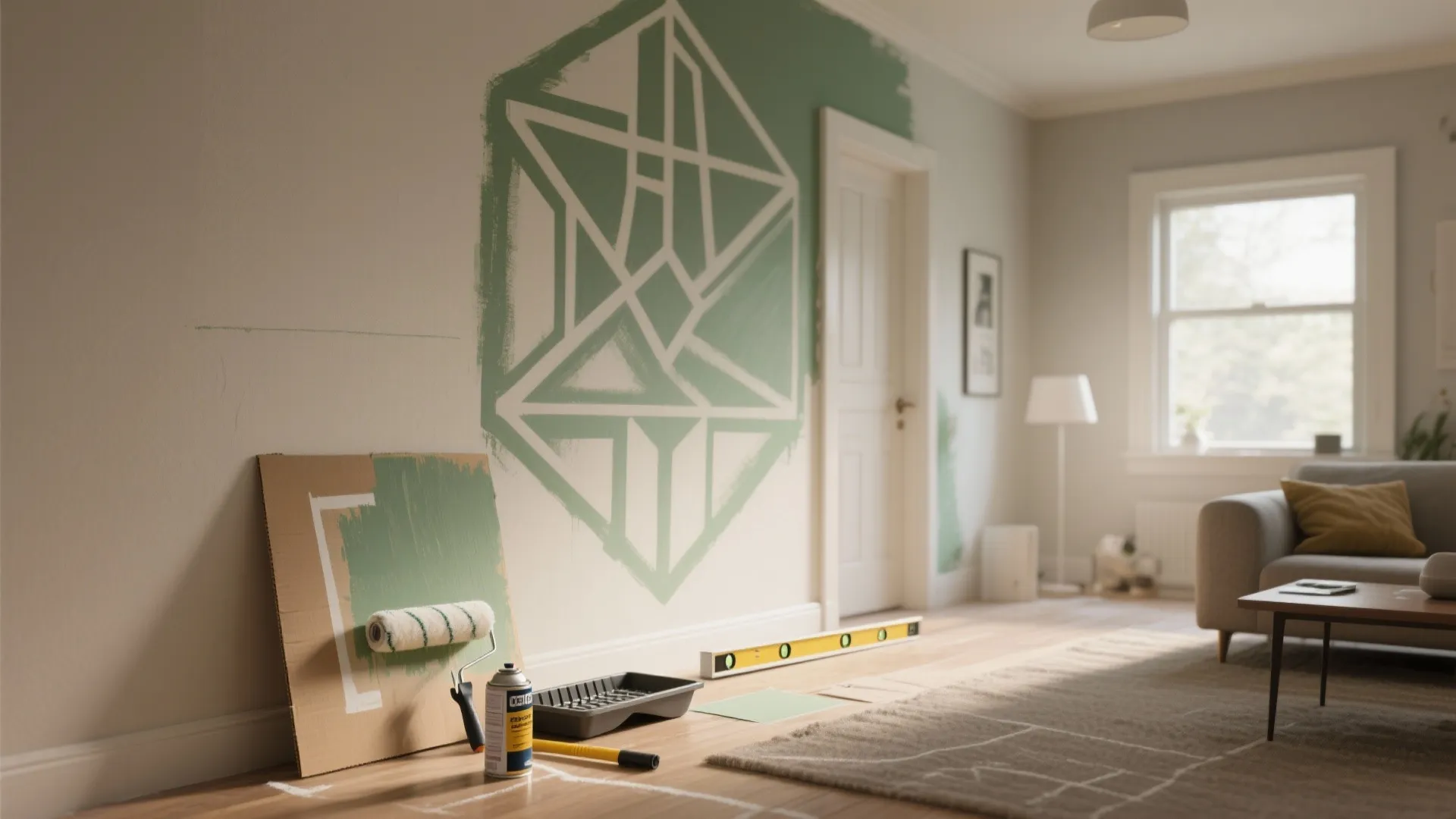 Big Stencils for Painting Walls: 5 Ideas: Creative, practical and budget-friendly big stencil ideas for walls—5 inspirations I use on real jobs