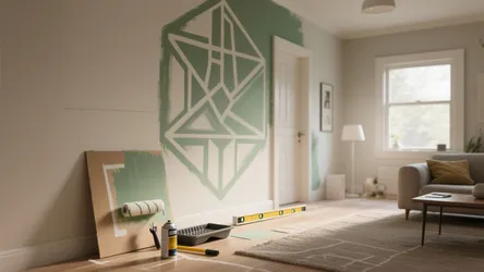 Big Stencils for Painting Walls: 5 Ideas