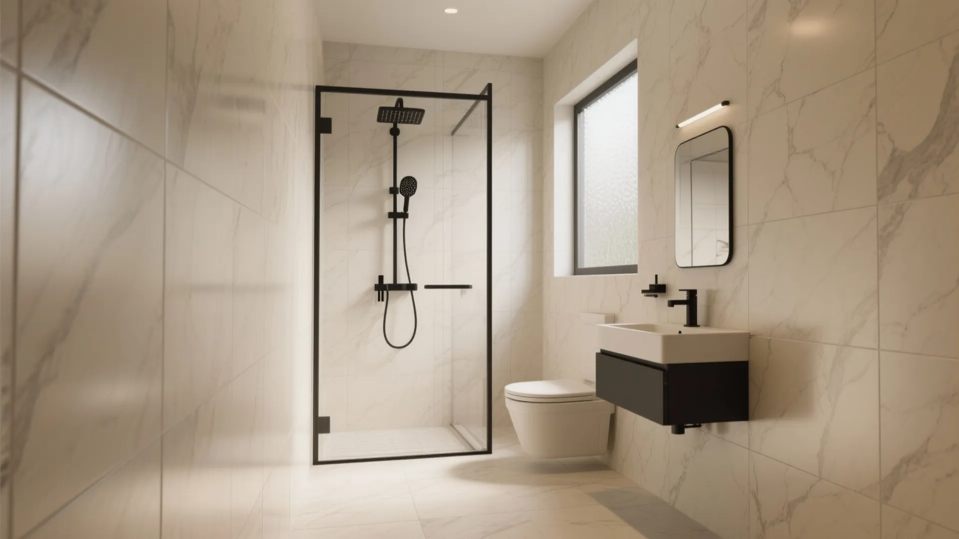 Large Tile in Small Bathroom: 5 Smart Ideas: How I used big tiles to make tiny bathrooms feel luxurious—practical tips from a pro