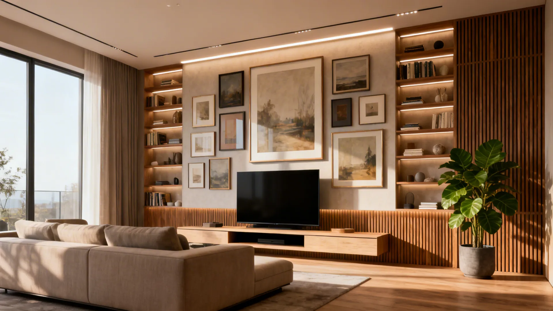 5 Big Wall Ideas for Living Rooms