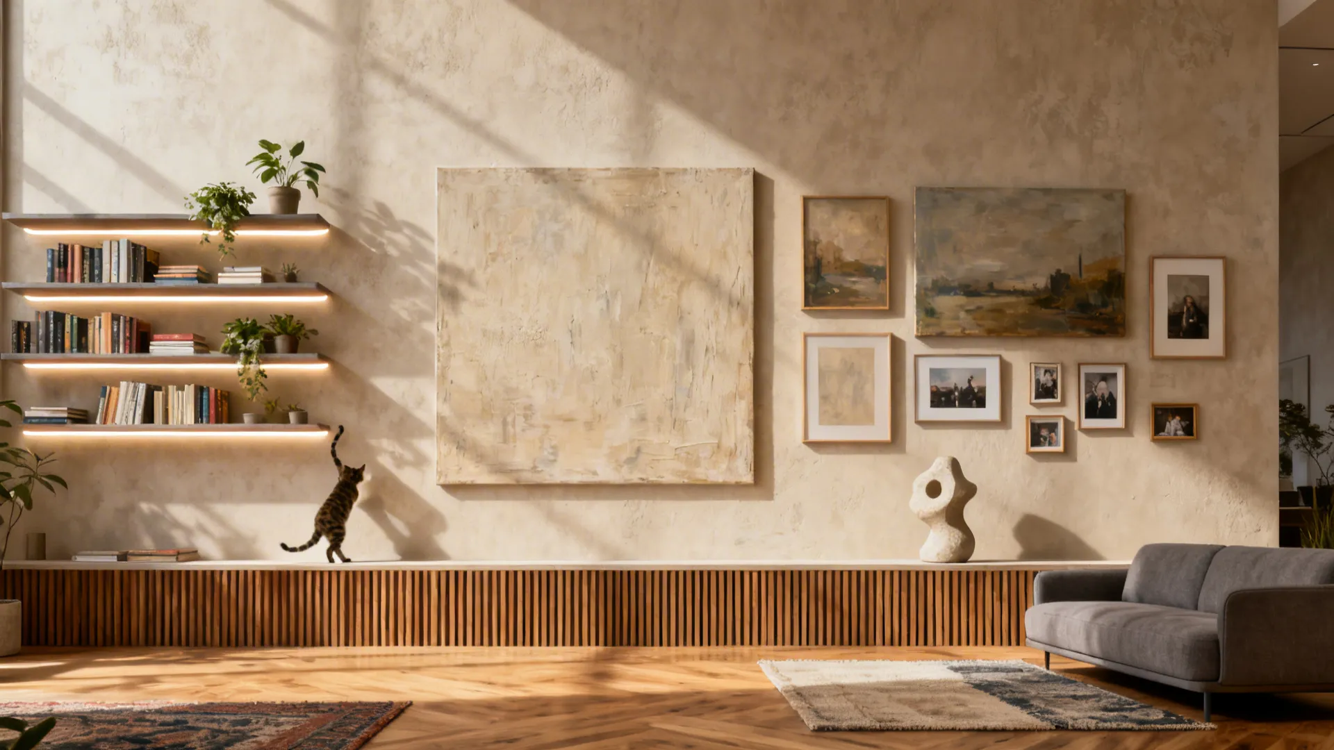 Big Living Room Wall Ideas: 5 Creative Methods: Five practical and stylish ways I’ve used to decorate large living room walls in real projects