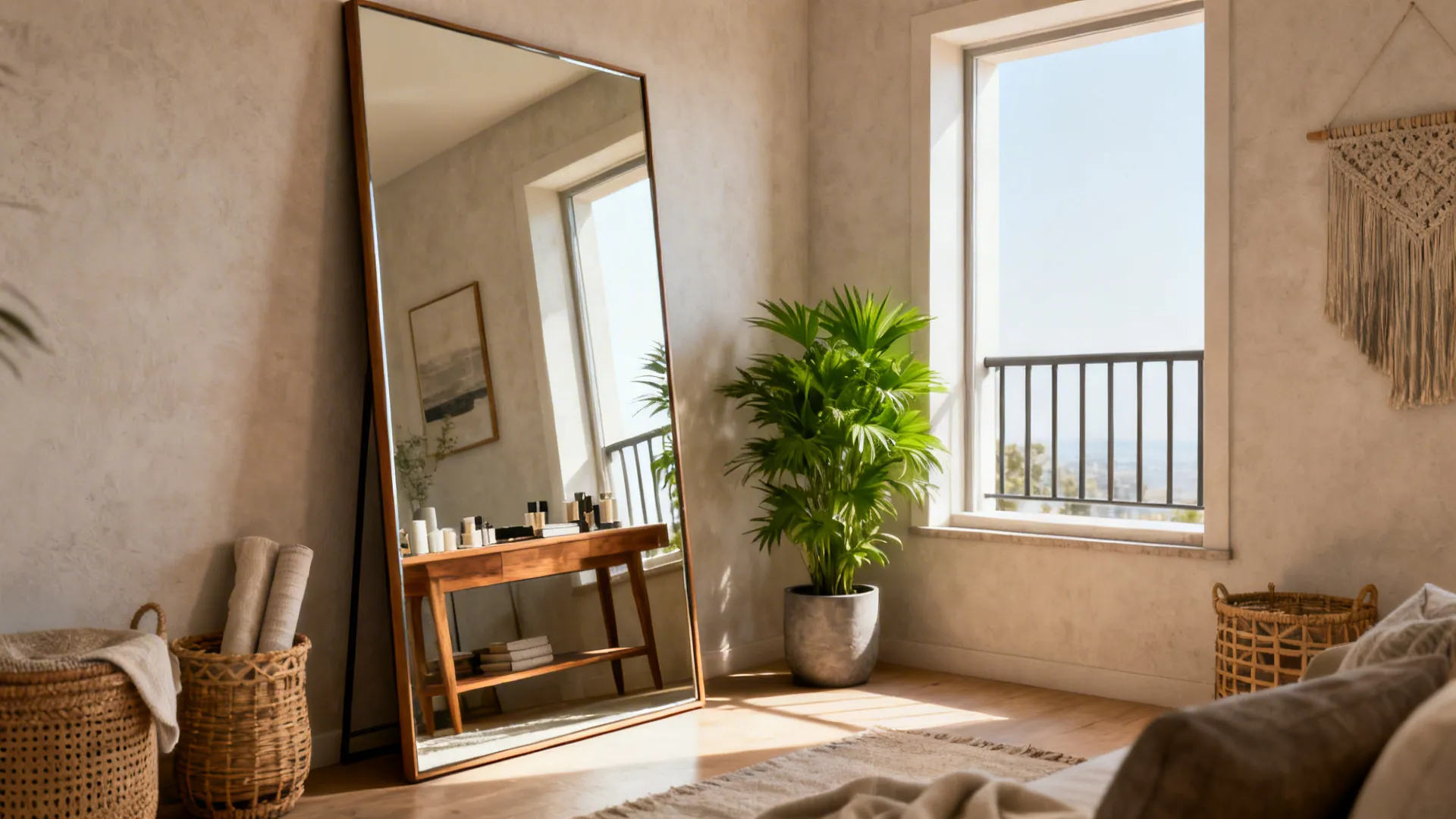 Big Wall Mirror Ideas: 5 Living Room Inspirations: Make your living room feel larger and brighter with 5 creative big wall mirror ideas I’ve used in real projects