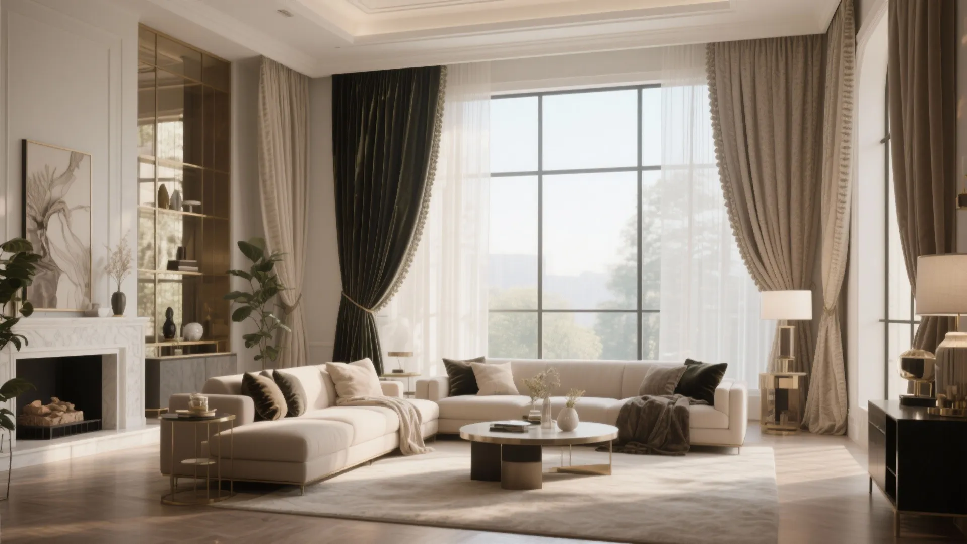 10 Living Room Curtain Ideas for Big Windows: My Top 10 Tested Curtain Designs to Elevate Your Living Room with Large Windows