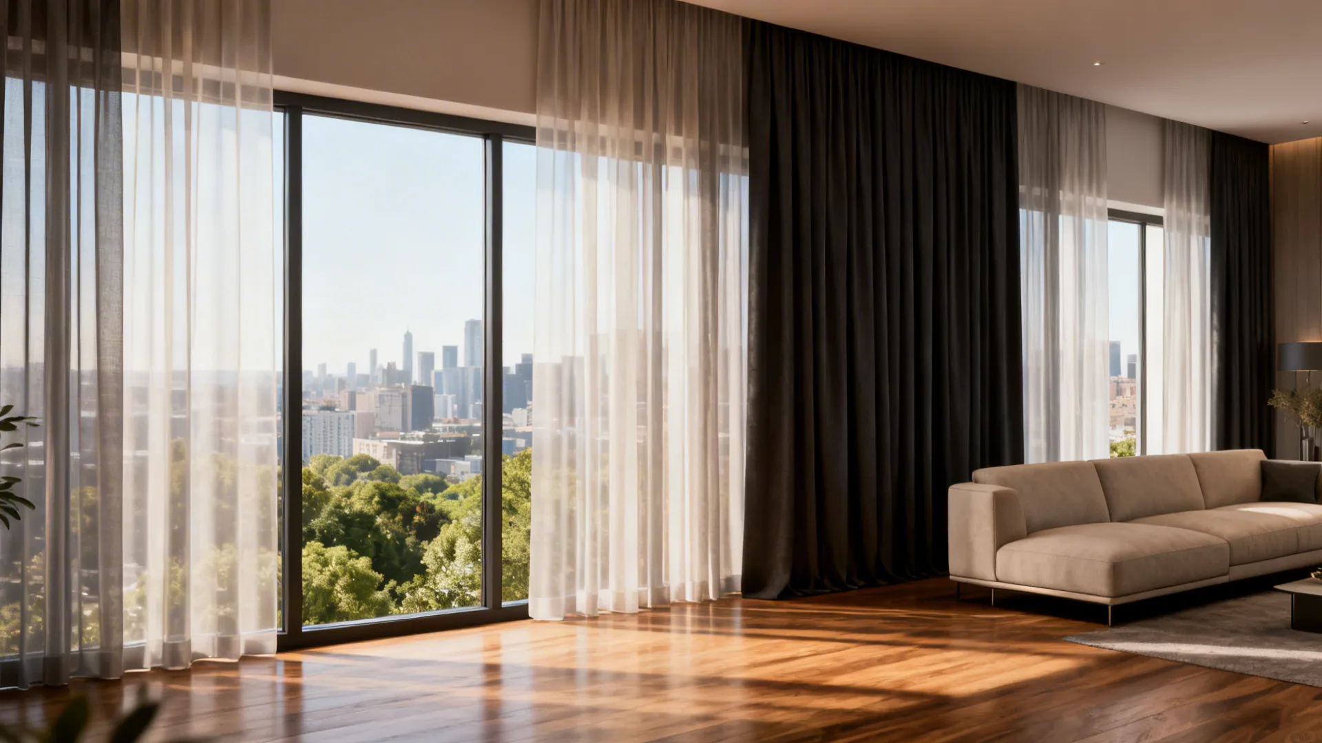 5 Living Room Curtain Ideas for Big Windows