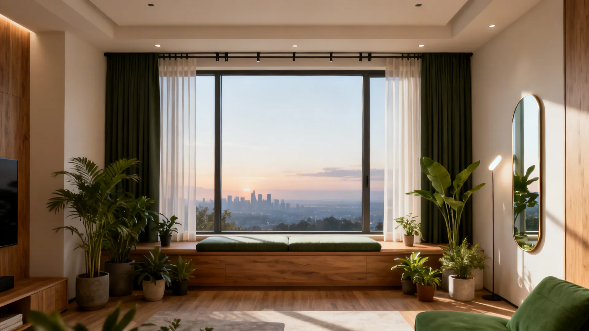 Bright Living Room Ideas with Large Window — 5 Inspo