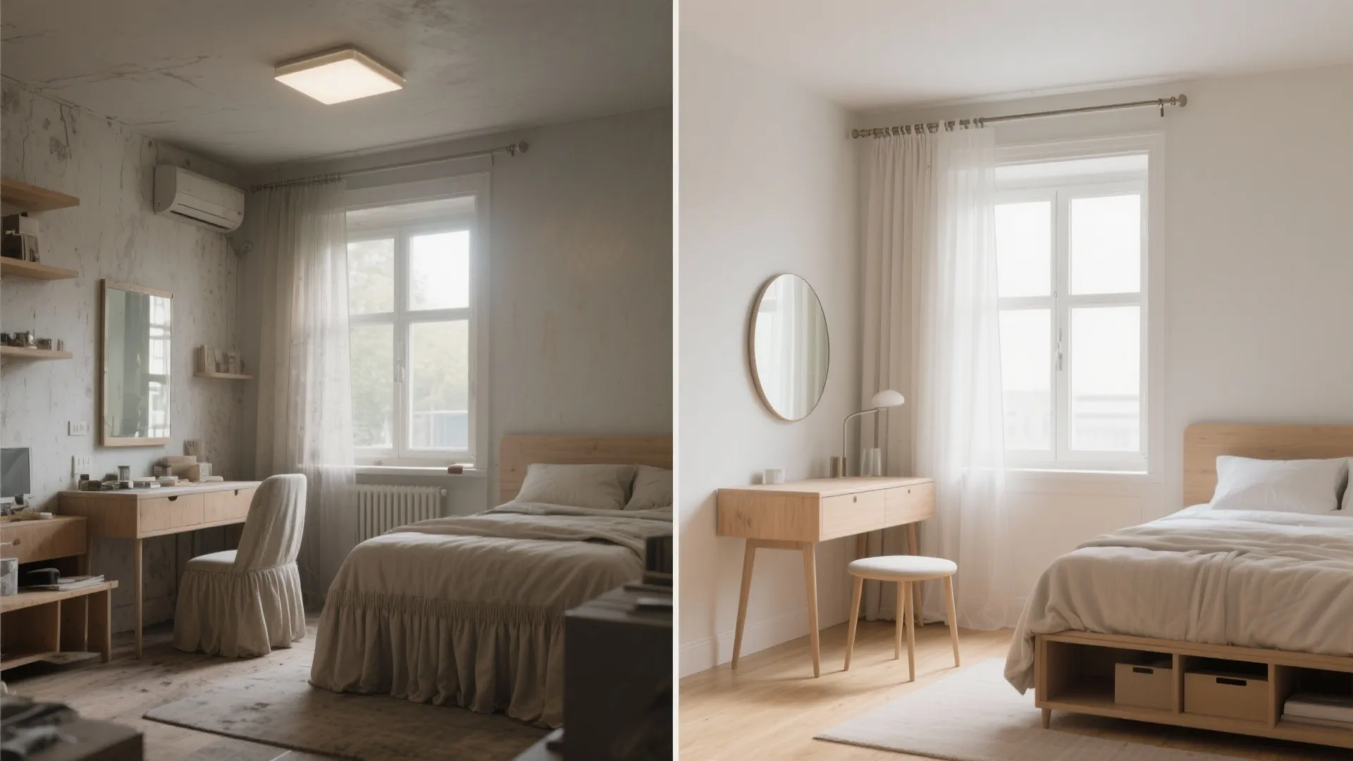 4) Light and Visual Tricks to Feel Bigger