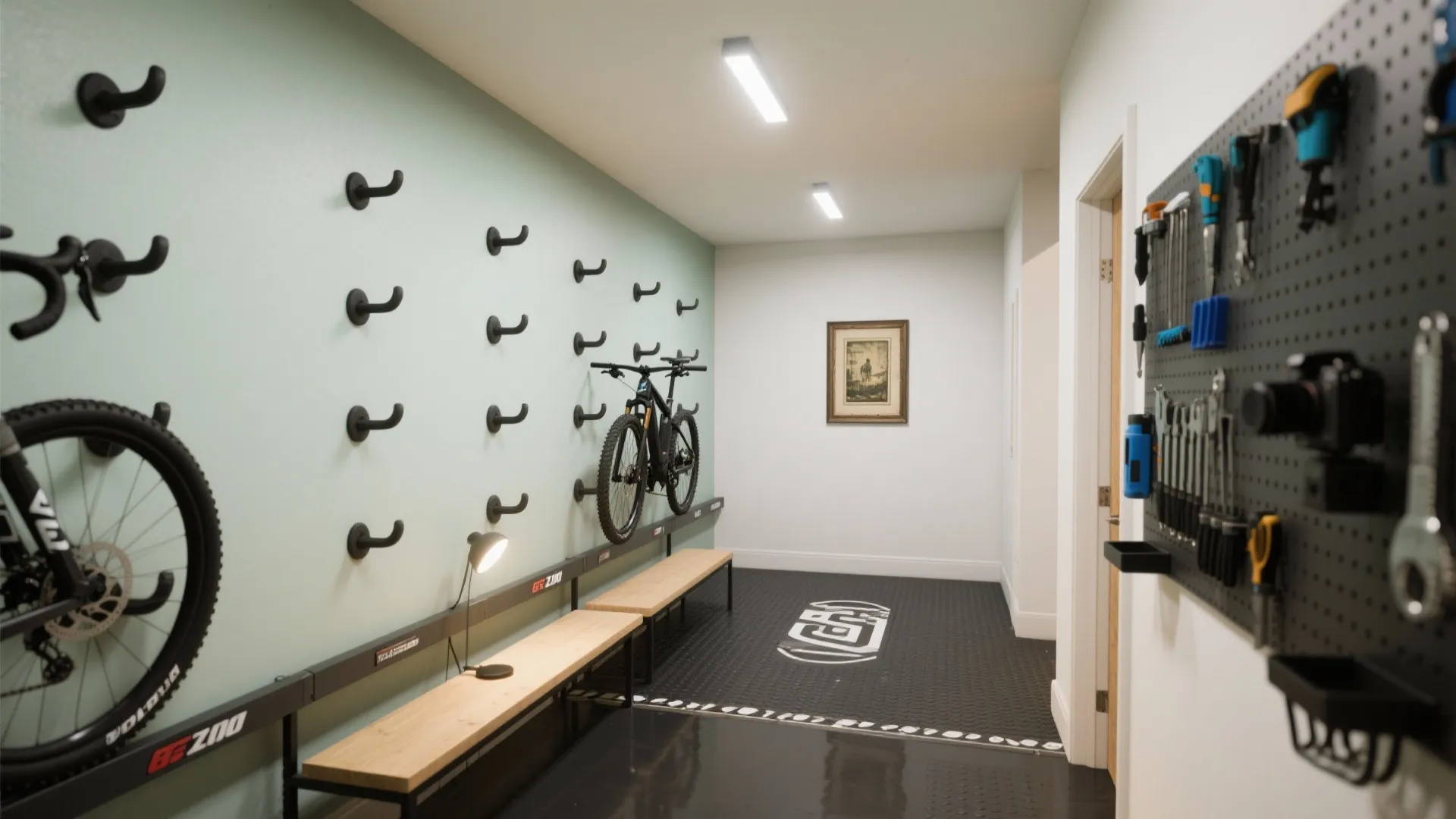 Bicycle Room Ideas: Smart Storage and Stylish Solutions: Fast-Track Guide to Creating a Clutter-Free Bicycle Room