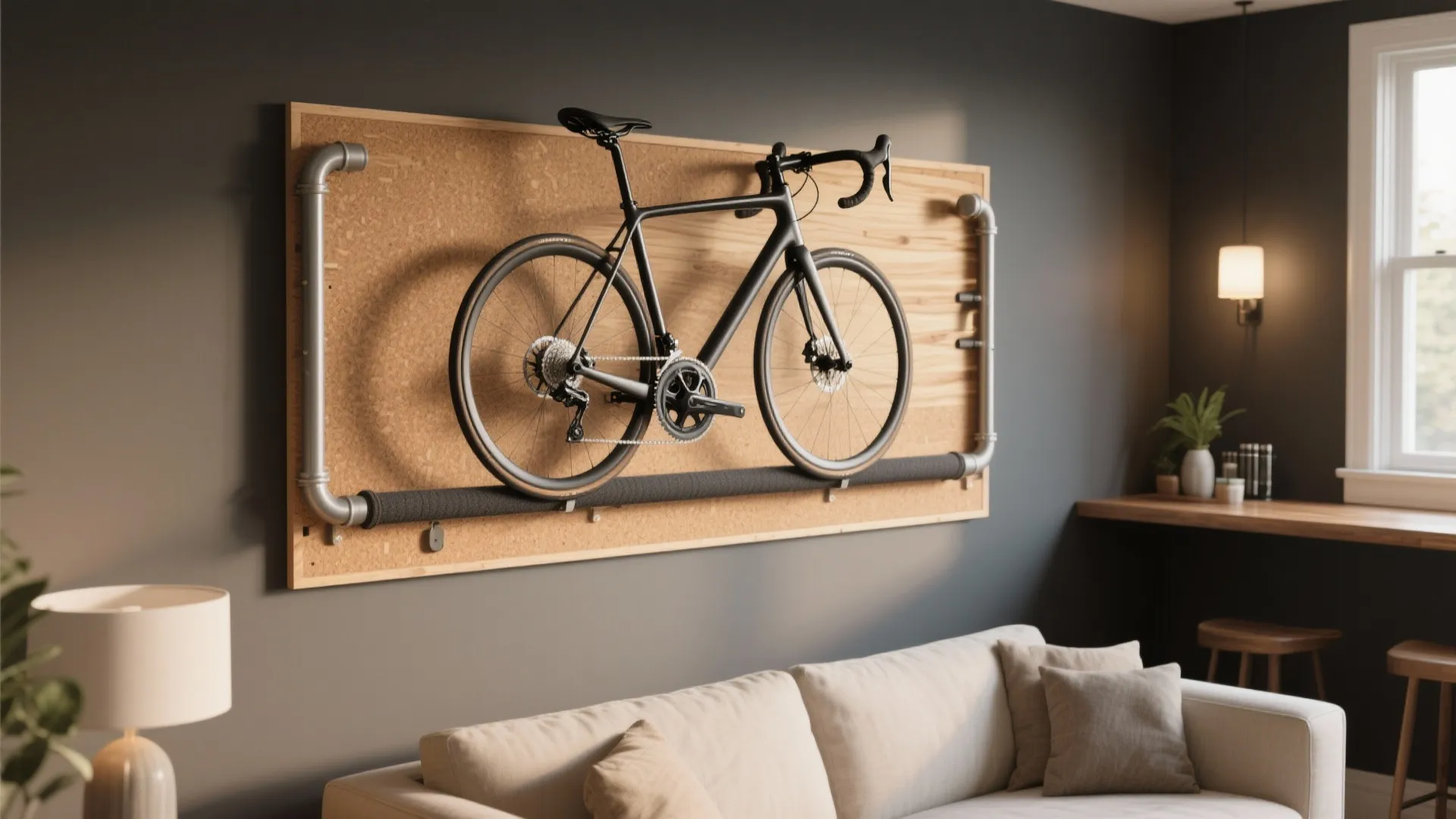 DIY Bike Wall Mount: How to Build Your Own Space-Saving Rack: 1 Minute to Smart Storage—Hang Your Bike Like a Pro