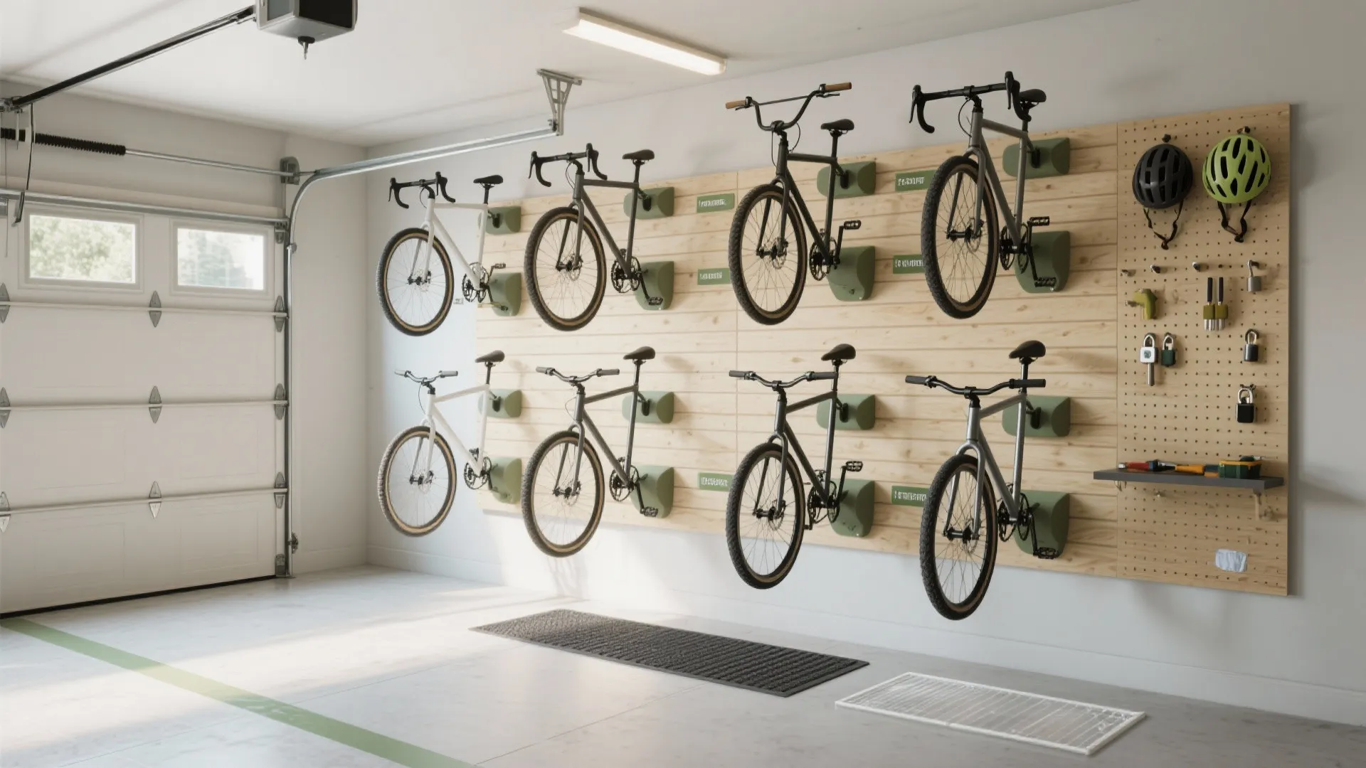 Wall Mount Bike Rack DIY: Build Your Own Space-Saving Storage: Fast-Track Guide to a Clutter-Free Garage in 1 Hour