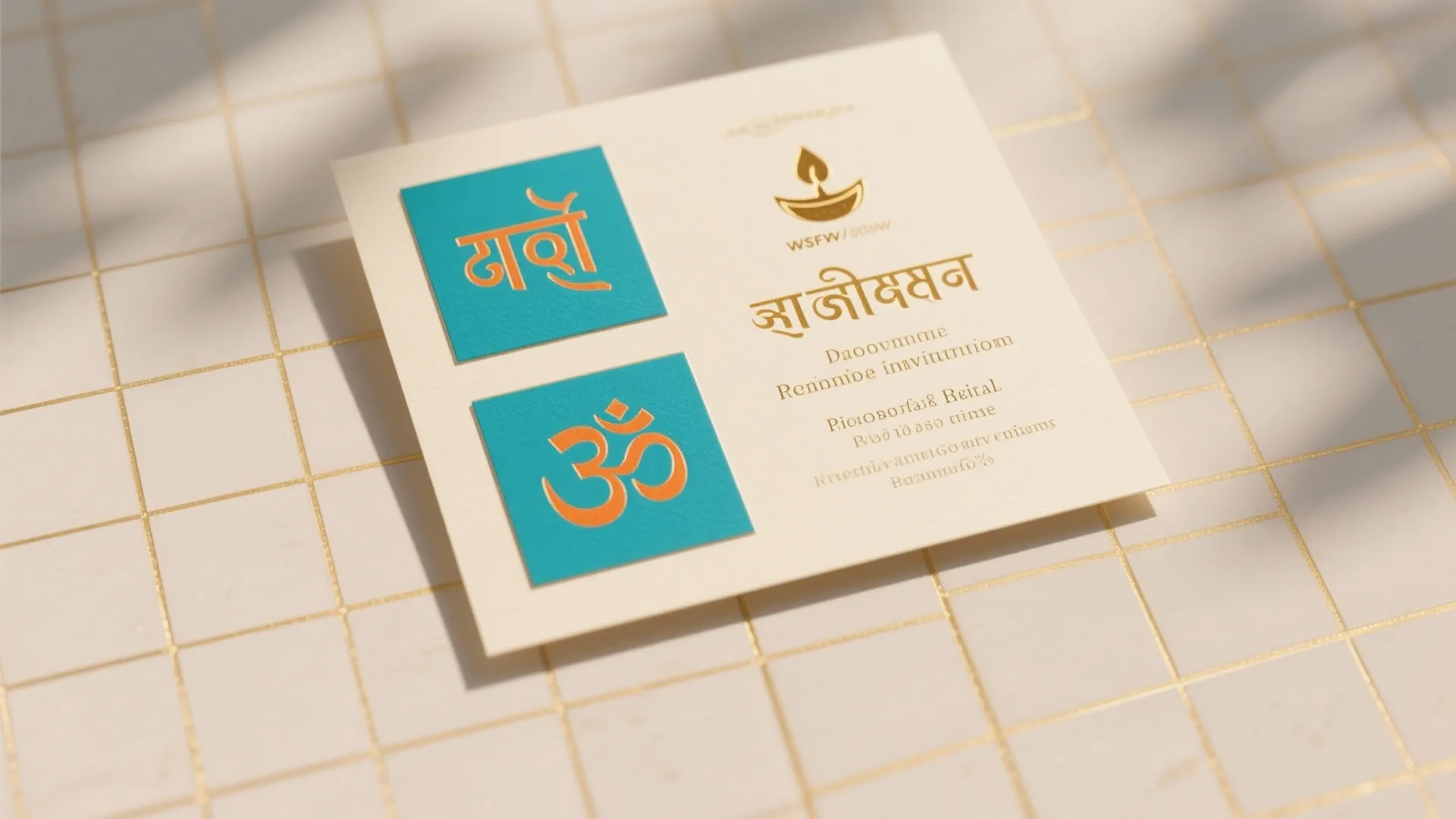 3) Balanced Bilingual Typography and Clear Hierarchy