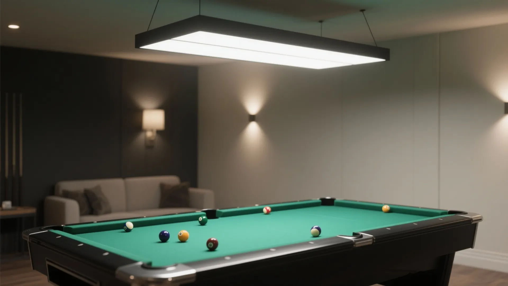 DIY Billiard Table Light: Brighten Your Game Room Easily: 1 Minute to Upgrade—DIY Billiard Table Light for Fast Game Room Transformation
