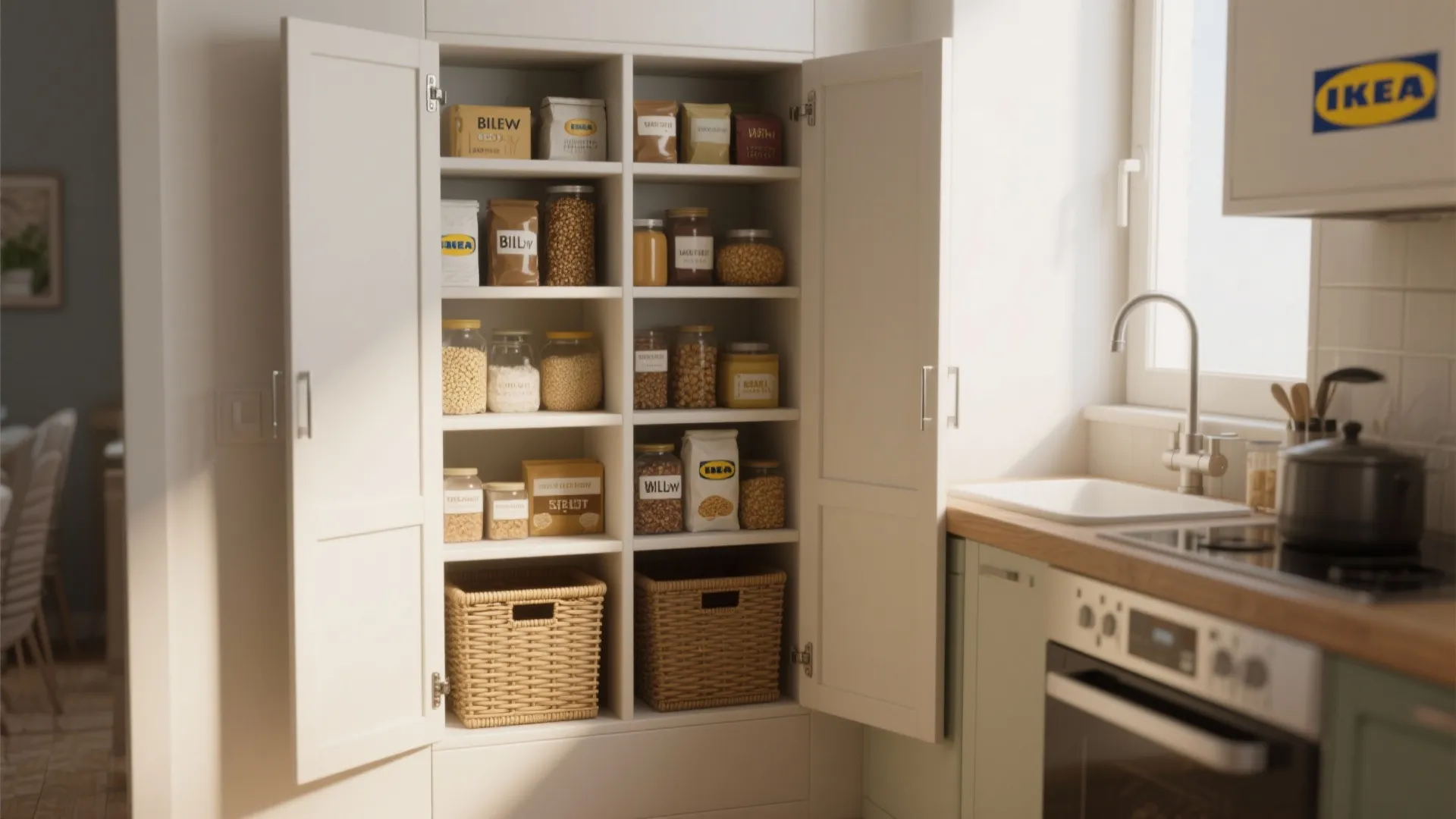 1. The BILLY Hack Pantry