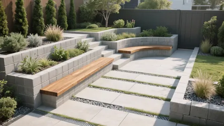 5 Bin Block Retaining Wall Design Ideas That Work
