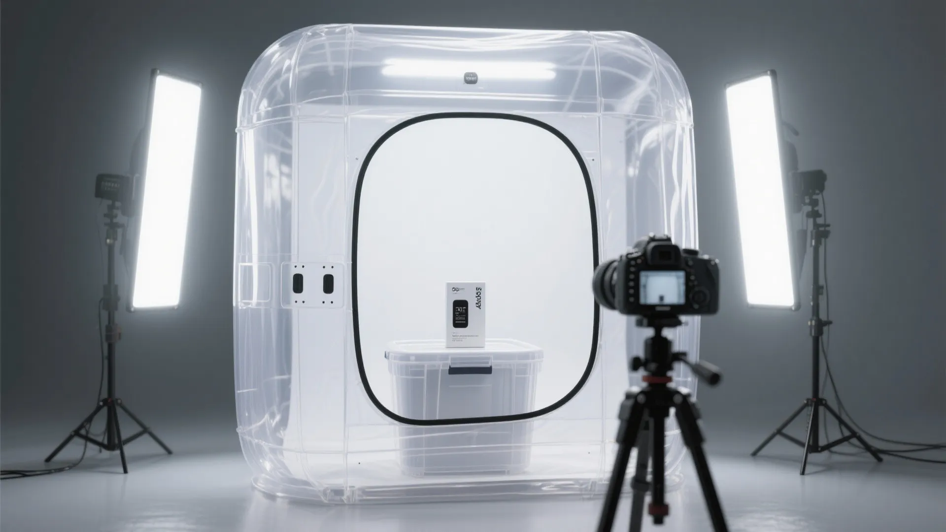 4. Repurposed Storage Bin Light Tent: Fast and Foolproof