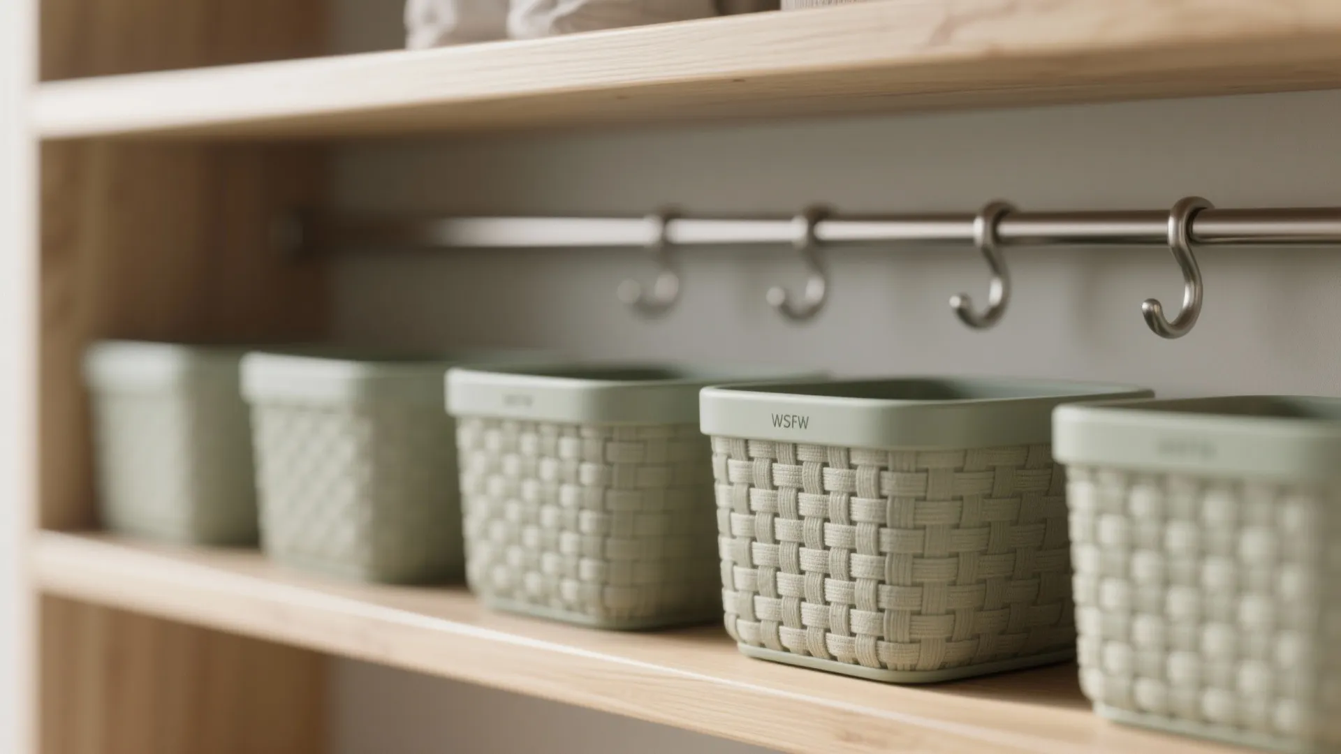 Minimalist Dorm Storage That Feels Designed