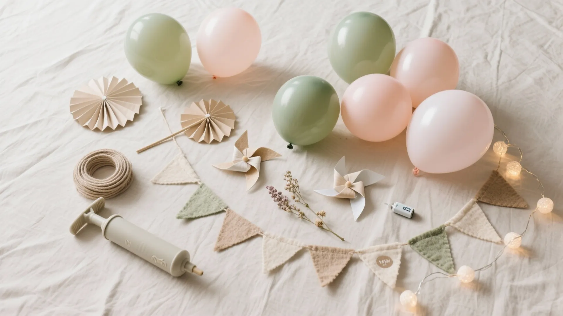 Balloon Alternatives and Biodegradable Choices