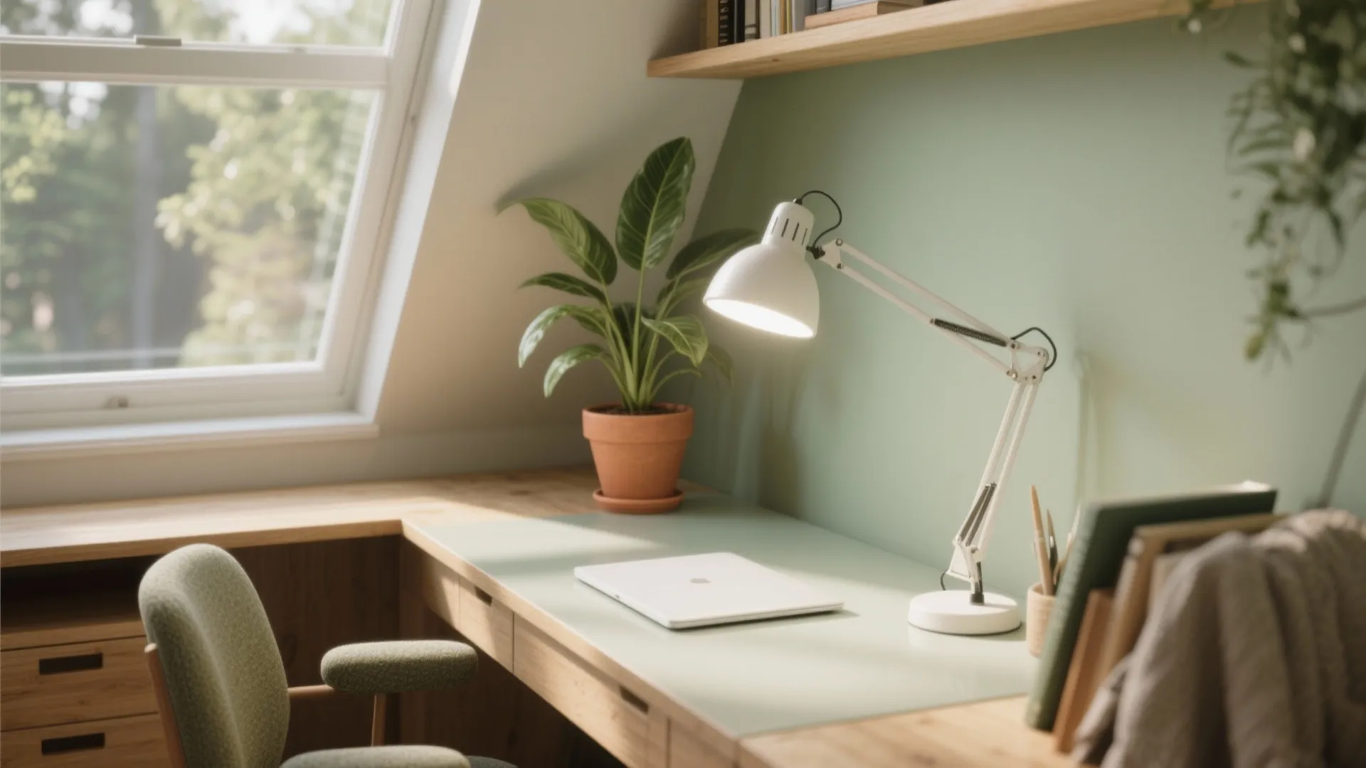 Biophilic Touches and Daylight Optimization