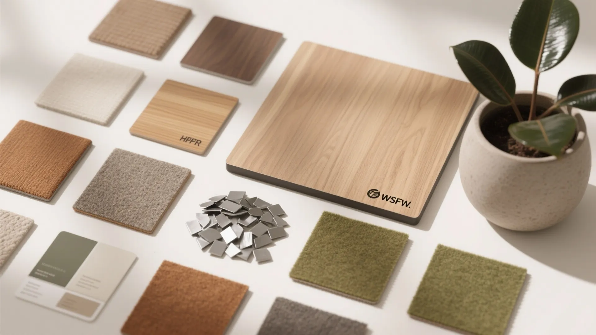 Biophilic Calm and Durable Finishes