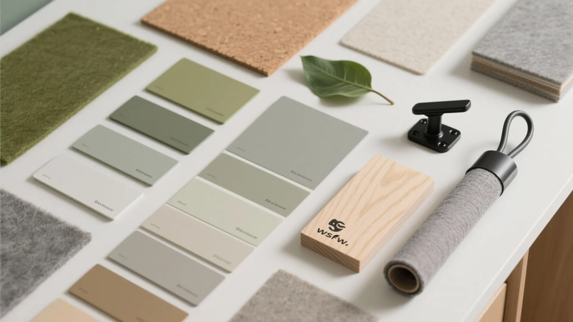 Materials, Color, and Biophilic Calm