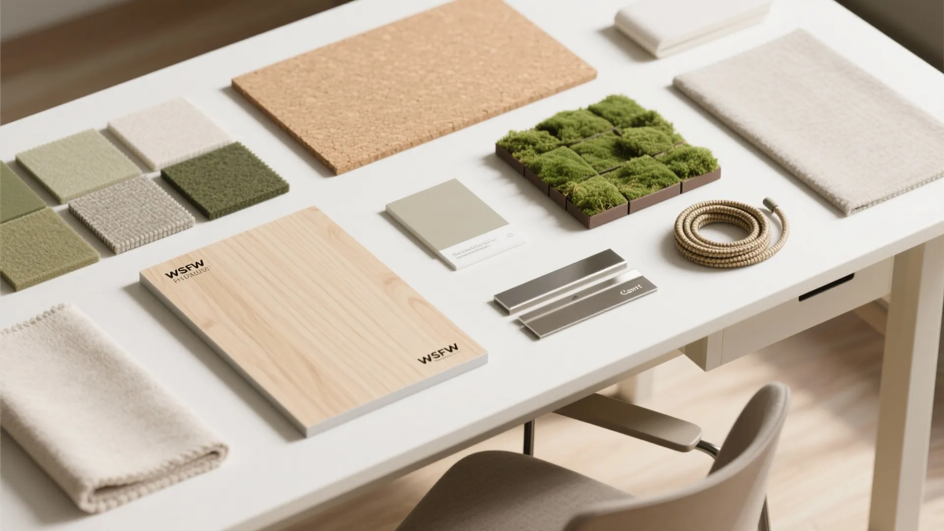 Idea 5: Biophilic Textures and Space-Smart Storage