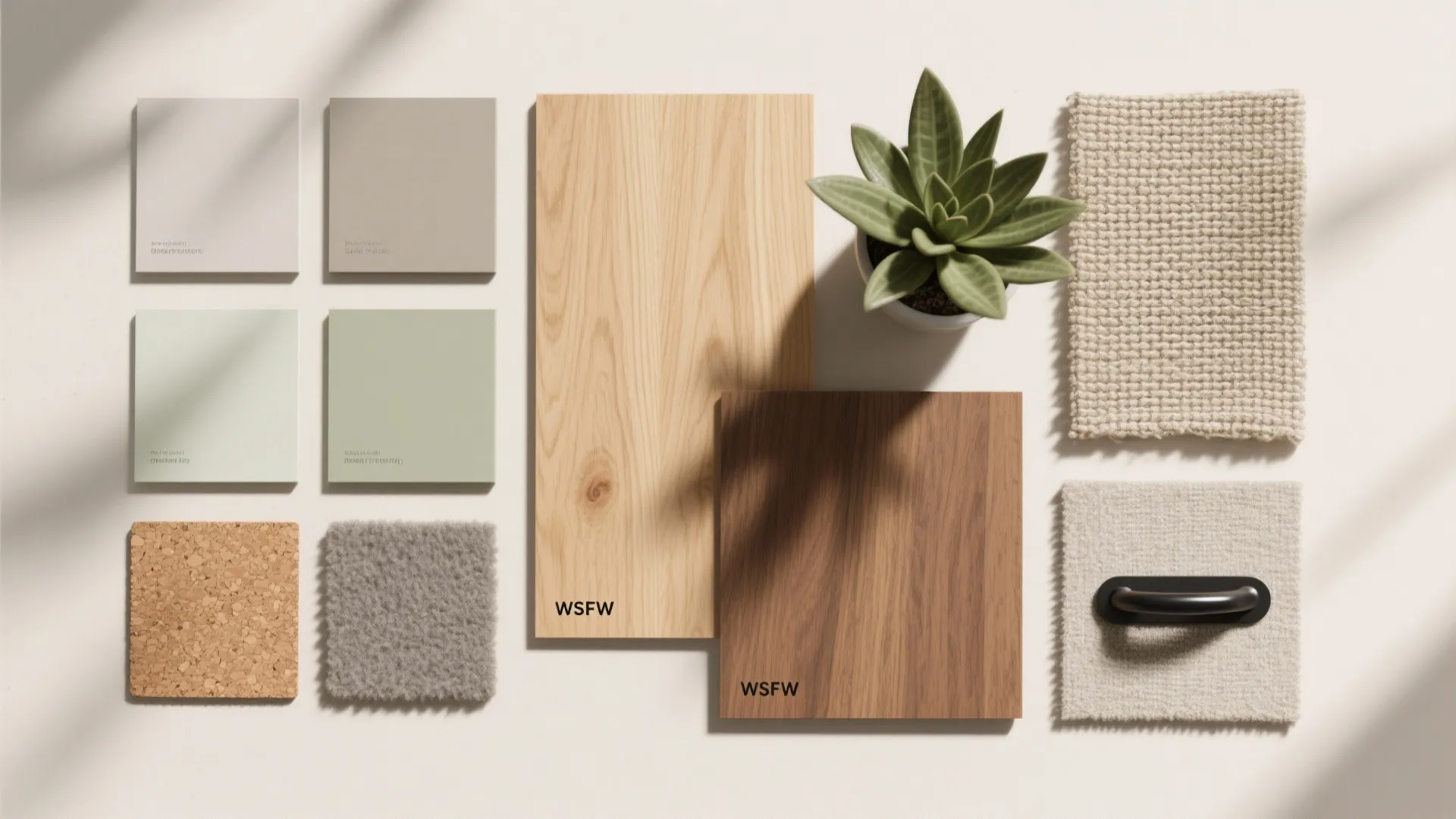 Biophilic Touches, Warm Materials, and Calm Color