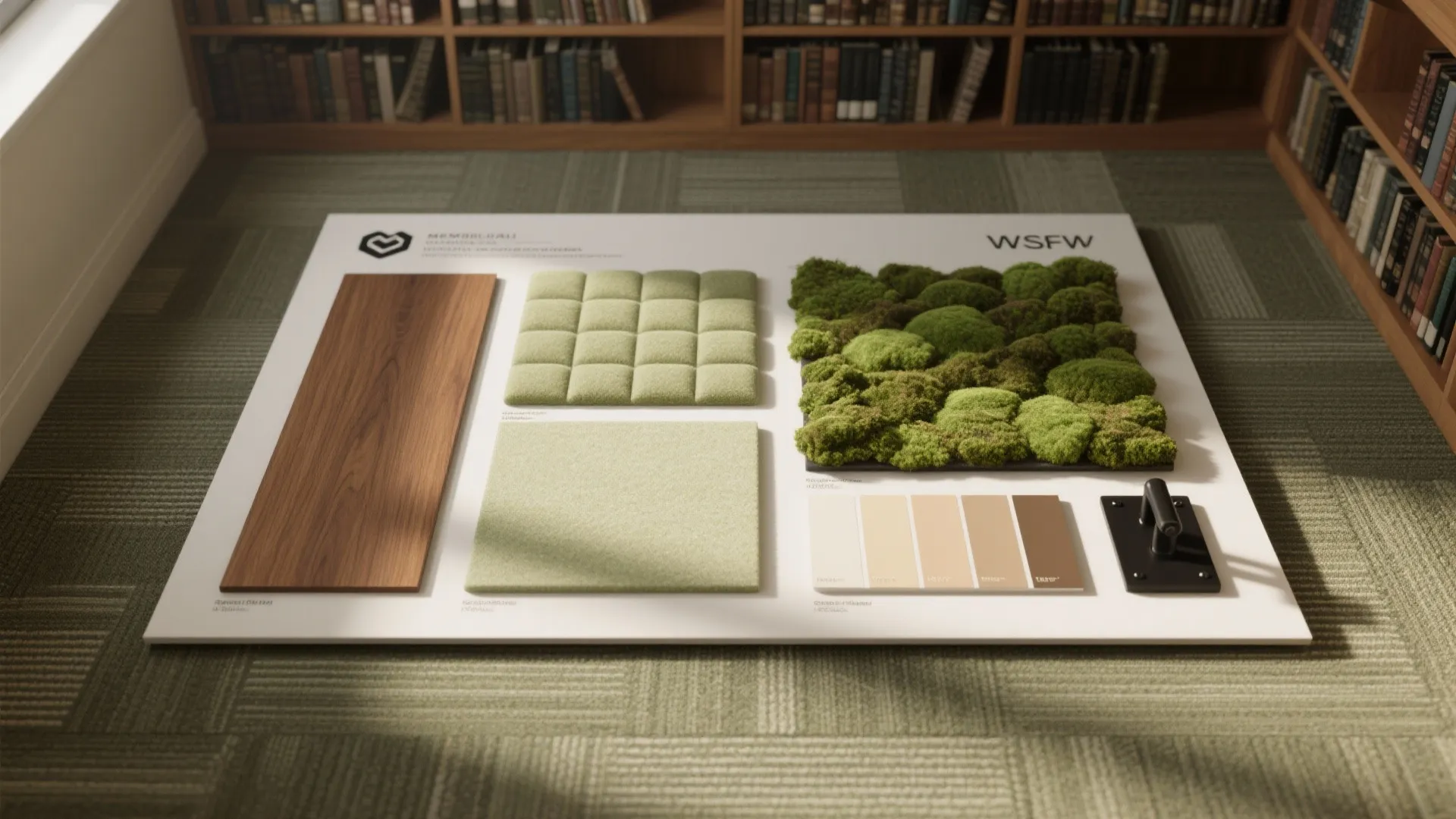 Biophilic Touches with Warm, Durable Materials