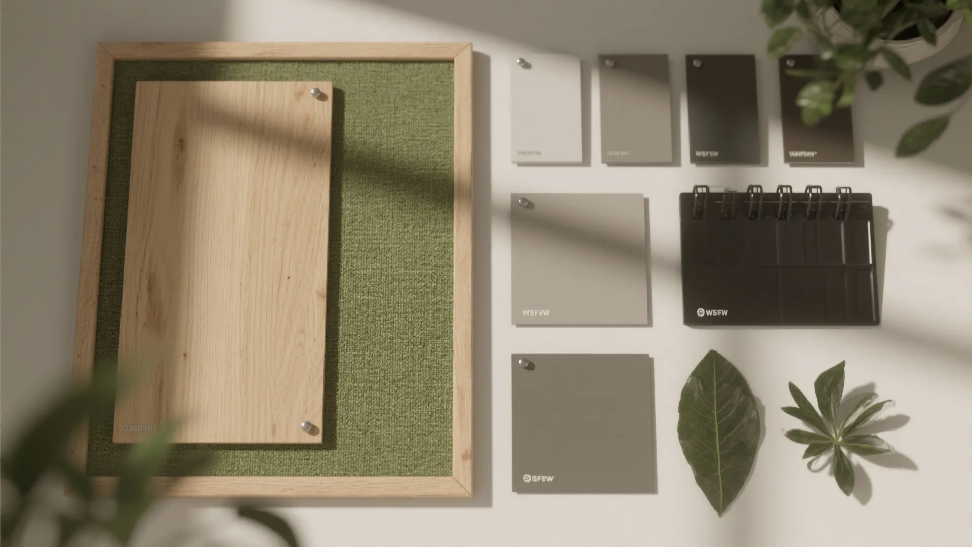 Biophilic Touches and Warm Materiality