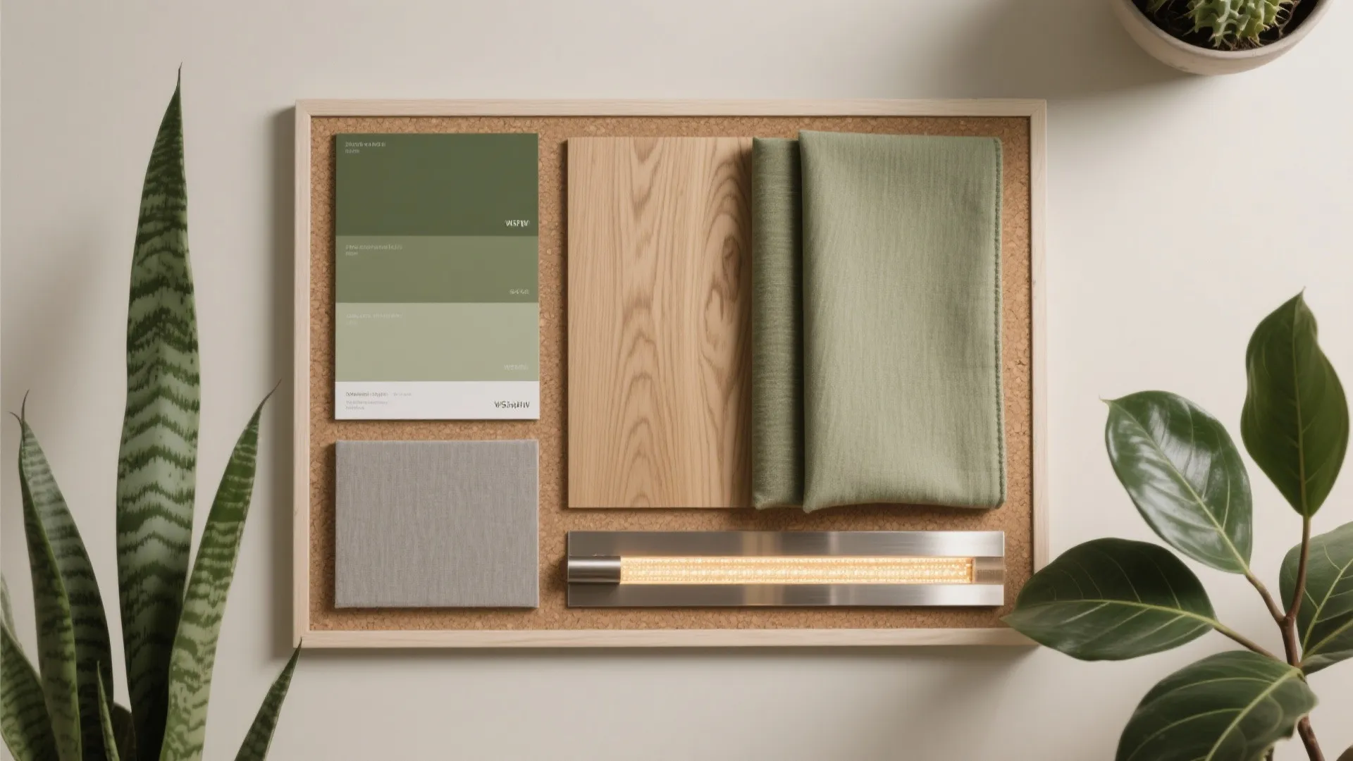 Color and biophilic touches for calmer focus