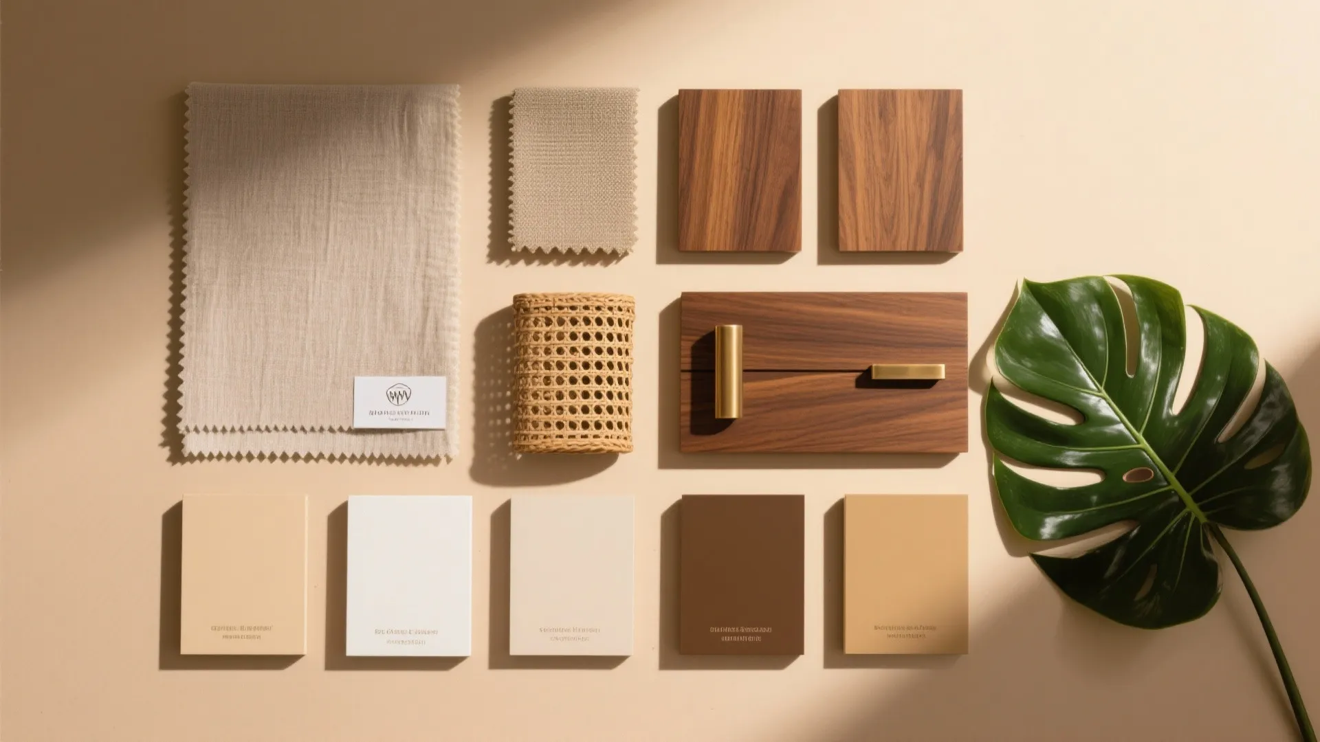 Biophilic calm with tactile luxury
