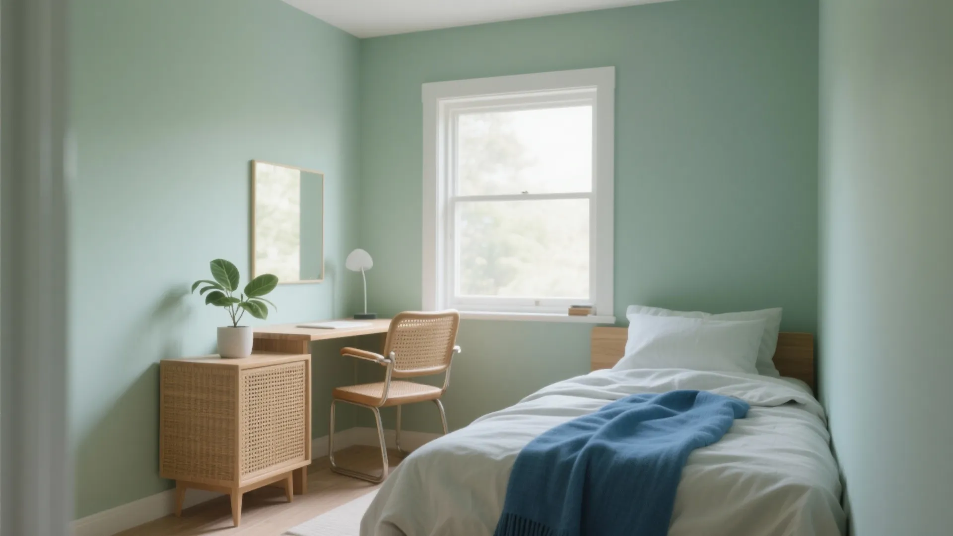 Biophilic Greens and Blues