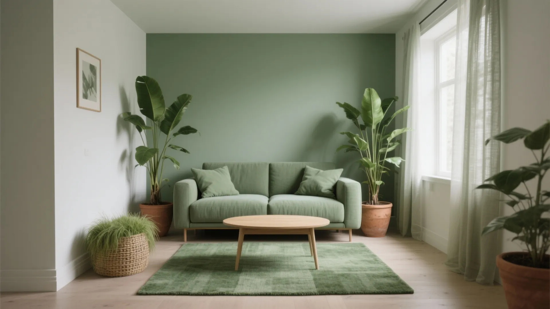 Biophilic greens that breathe