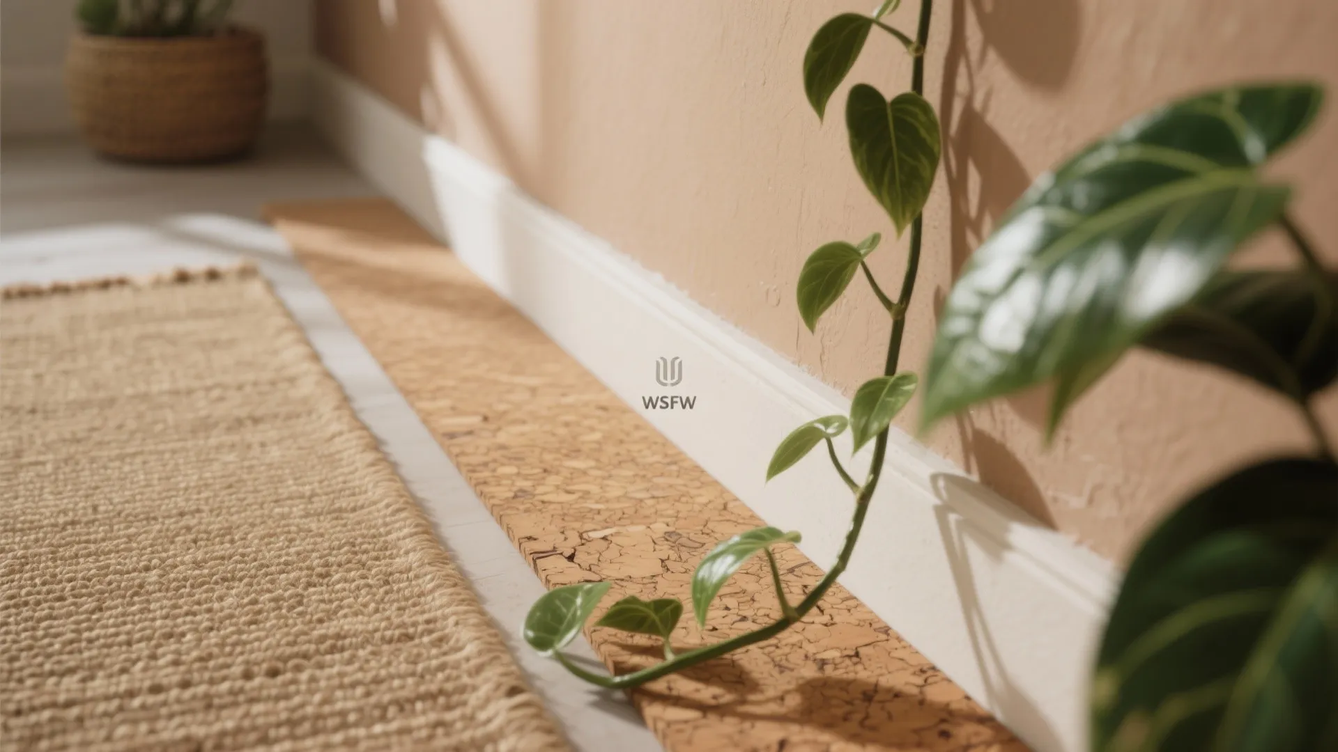 Biophilic Layers: Plants, Texture, and Breathable Materials