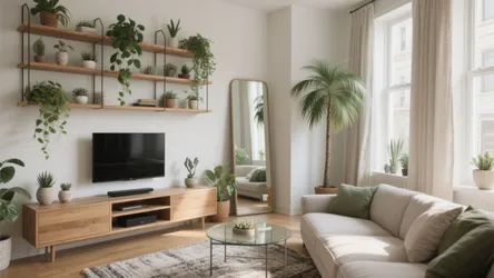 5 indoor plants ideas for living room that really work