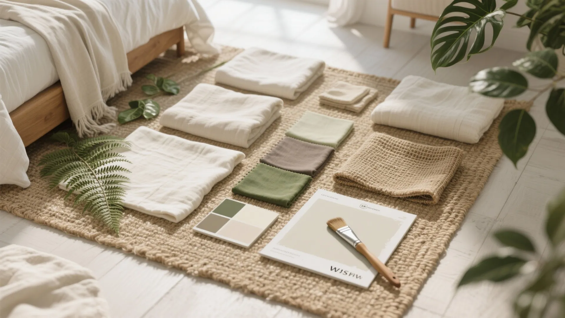 Biophilic Accents and Breathable Materials