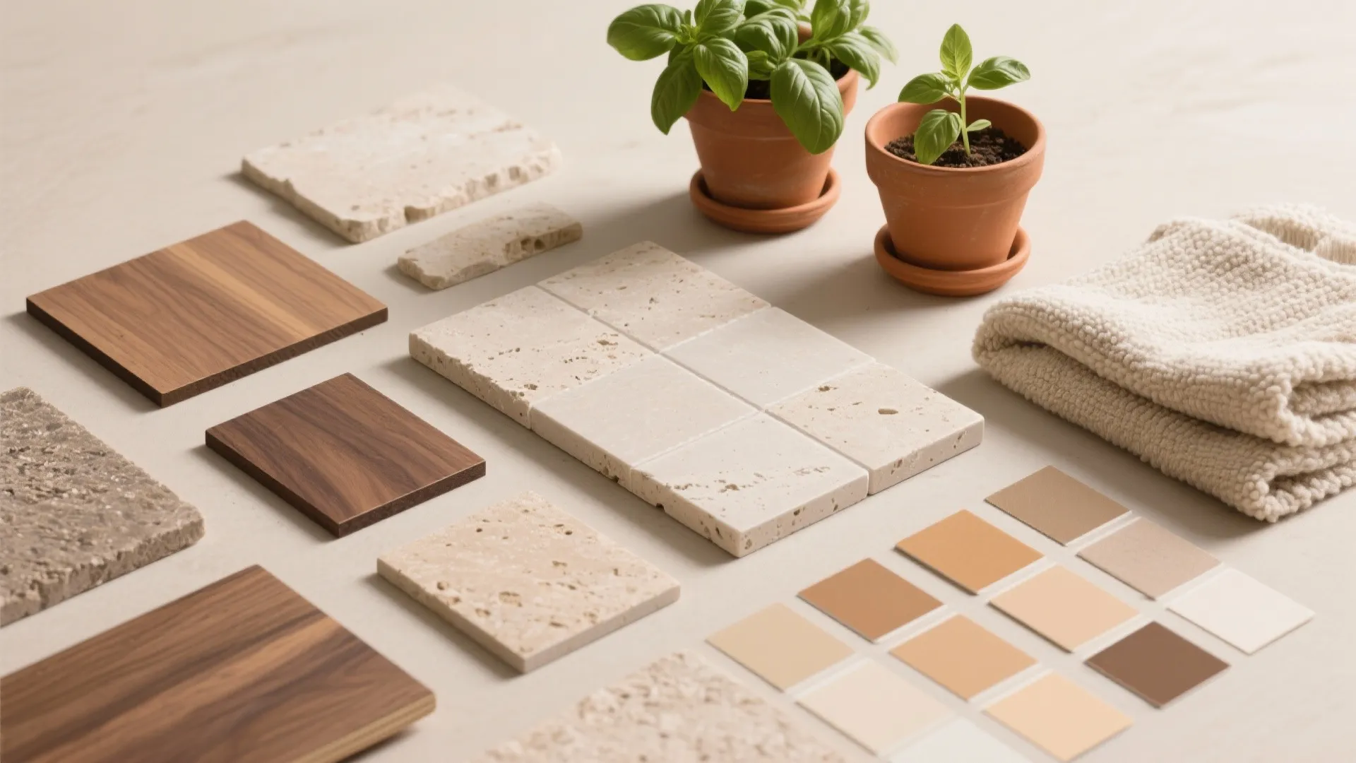Natural Materials and Biophilic Touches
