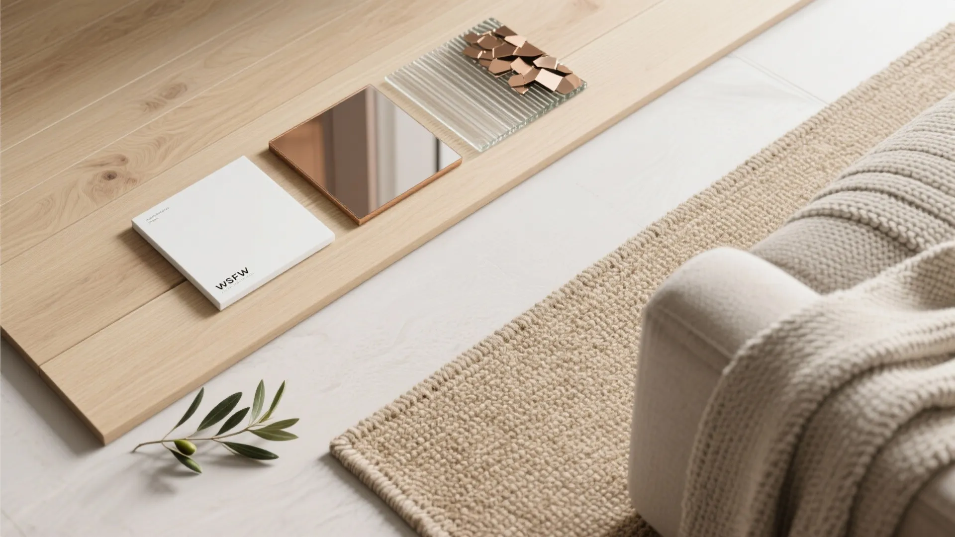 Biophilic Accents and Natural Materials