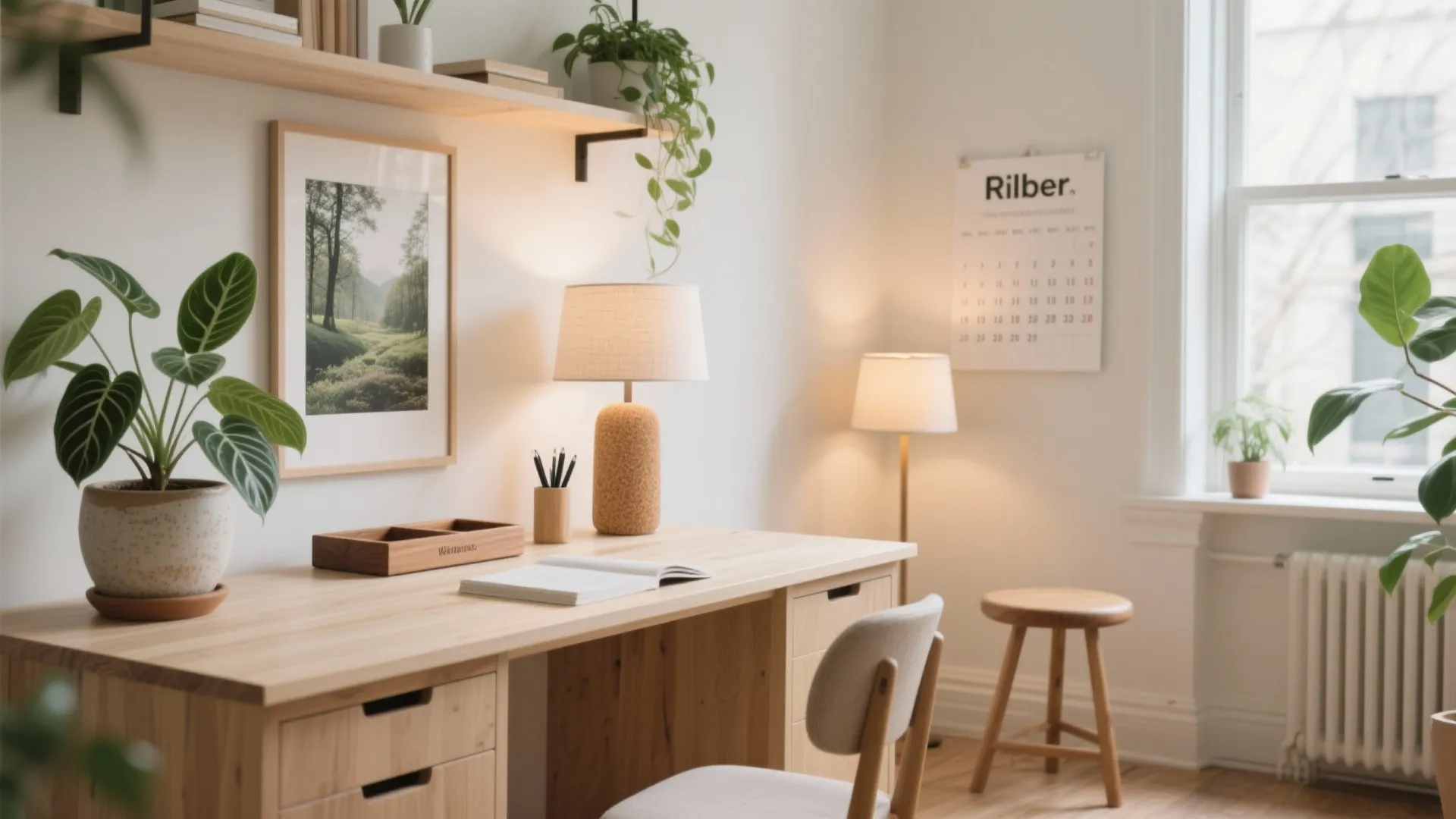 Biophilic cues and micro-zones that pace your stamina