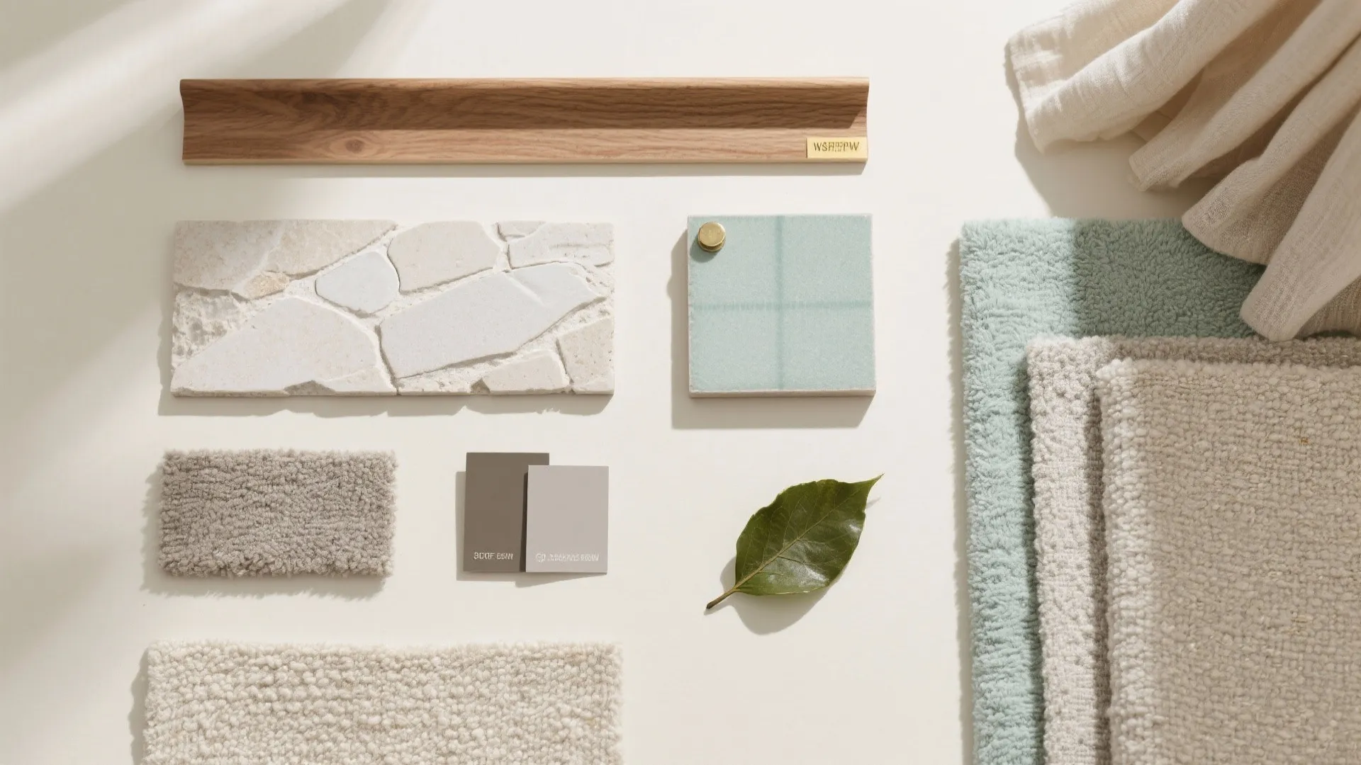 Biophilic Materials and Tactile Textiles