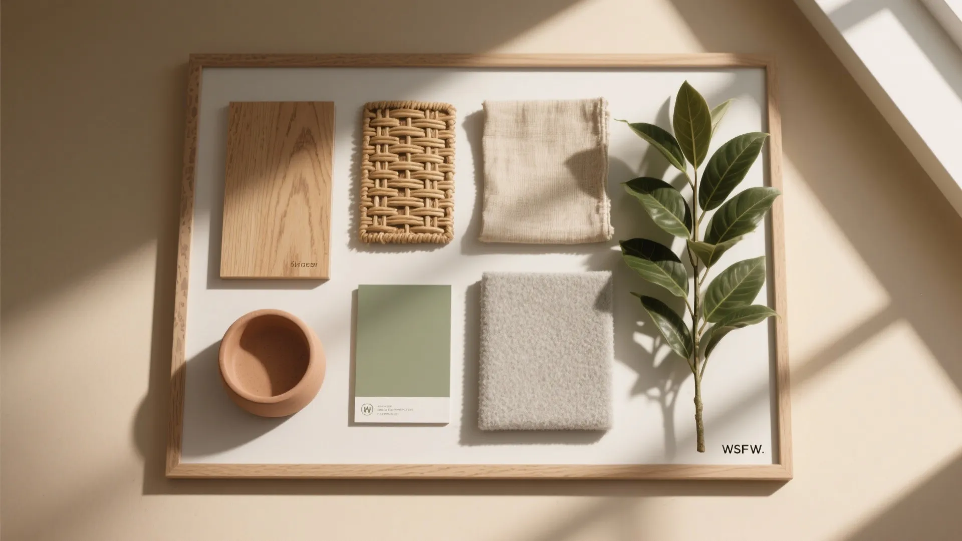 4) Biophilic Layers: Plants, Natural Texture, and Daylight