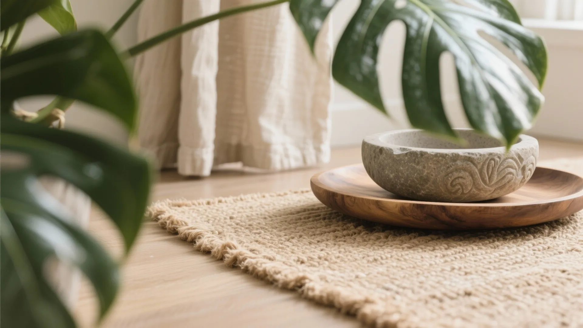 Biophilic textures and indoor green