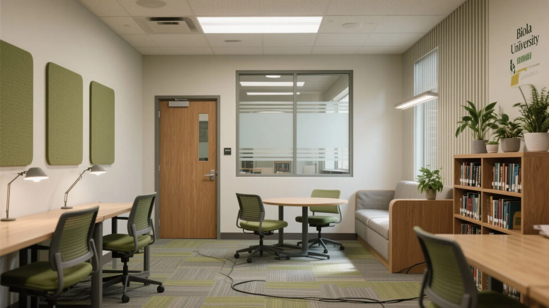 5 Biola Library Study Room Design Ideas: Small spaces spark big ideas—here are five ways I’d transform a Biola library study room using acoustics, daylight, zoning, warm materials, and smart lighting.