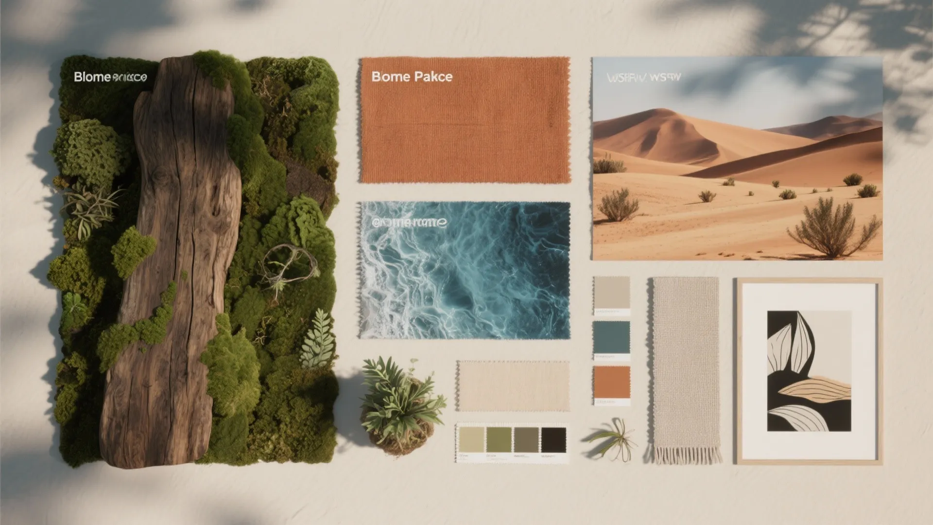 5. Biome Mood Styling