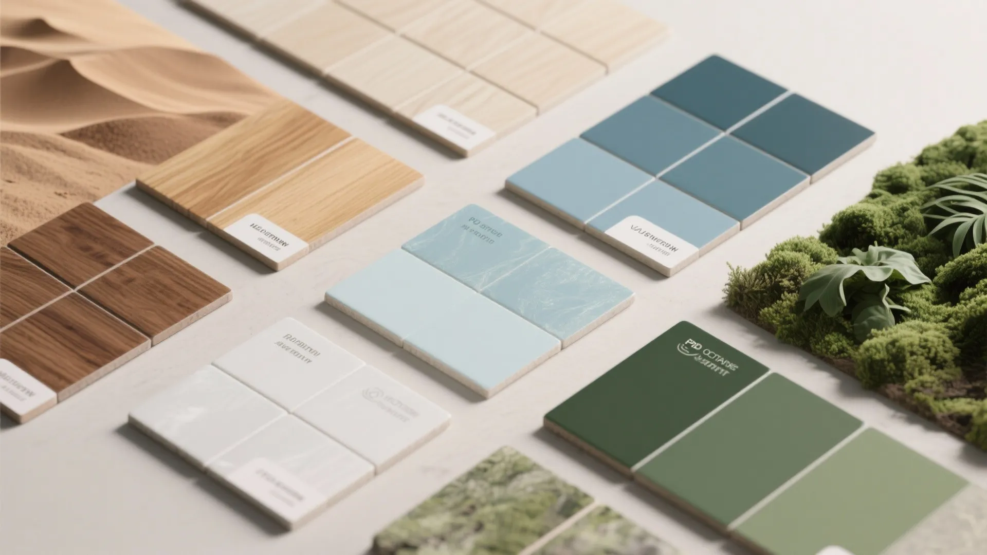 4. Biome-inspired color palettes