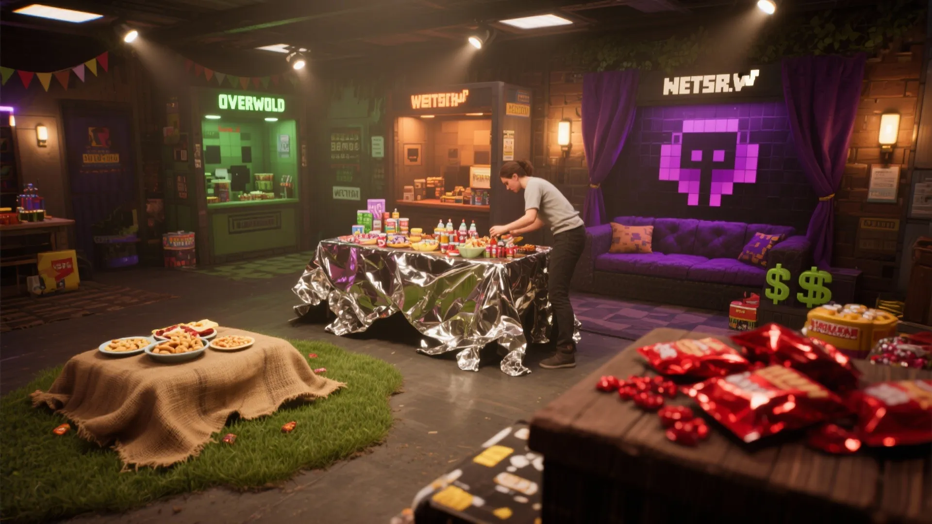 4. Biome Stations: Mini Worlds on a Budget