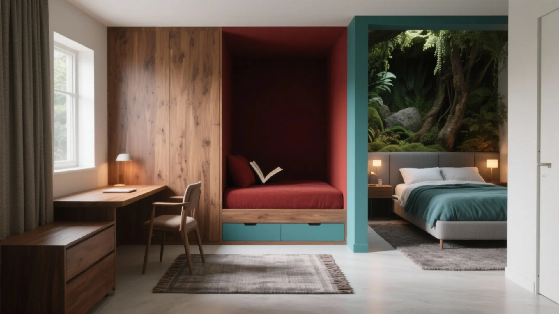 Idea 3: Biome Zones in One Room